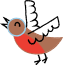 Grandma’s Garden - Singing Bird